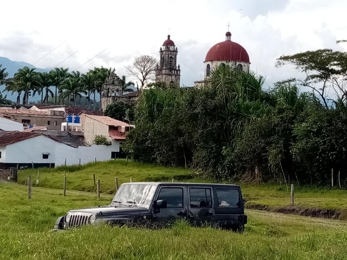 El Portal De Don Luis Hotell Guadalupe Eksteriør bilde